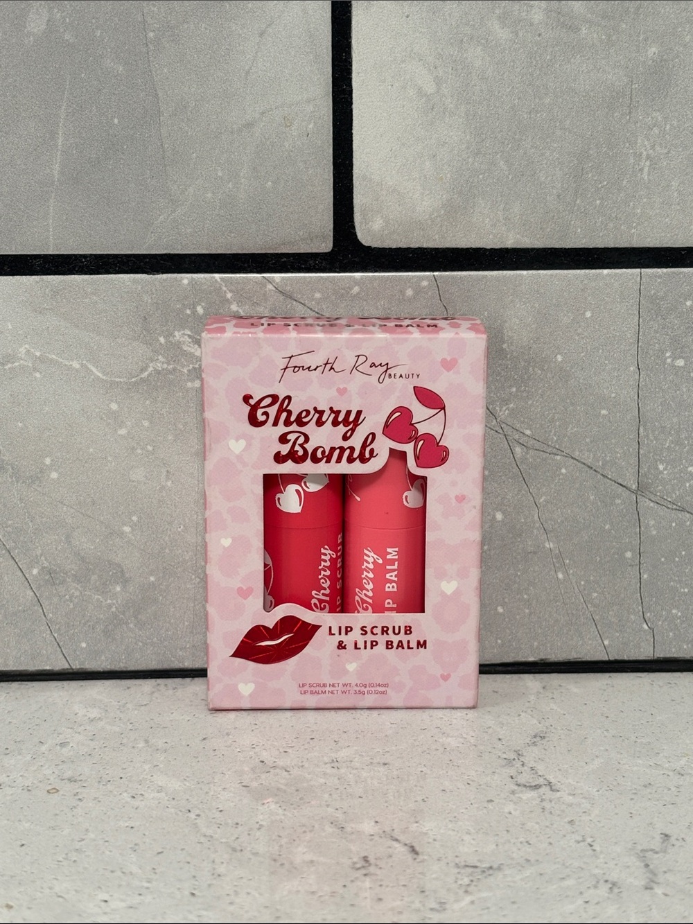 Fourth Ray Beauty Cherry Bomb Duo